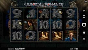 Immortal Romance gameplay
