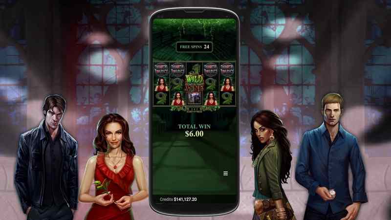Immortal Romance Demo on Mobile
